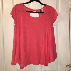 Free People Sylvie tee